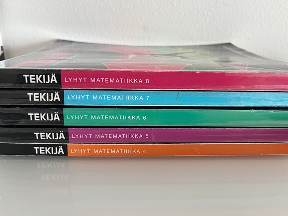 Tekijä - Lyhyt matematiikka 4–8