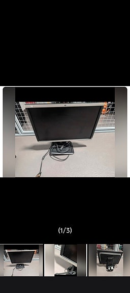 HP 24" näyttö