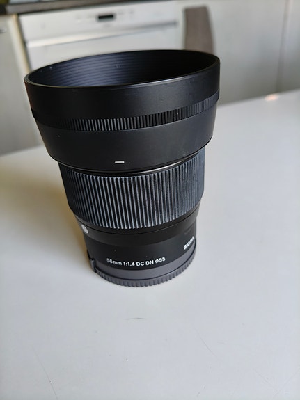 Sigma 56mm f/1.4 DC DN objektiivi (Sony)