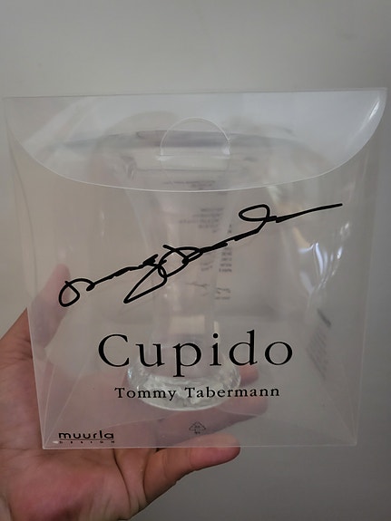 Muurlan Cupido lasimaljakko kirkas