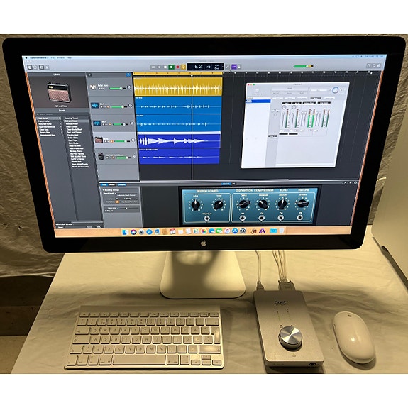 Mac Pro 5.1 6-Core/48GB/3x 1 TB Fusion Drive/Duet FW/27" LED Cinema Display