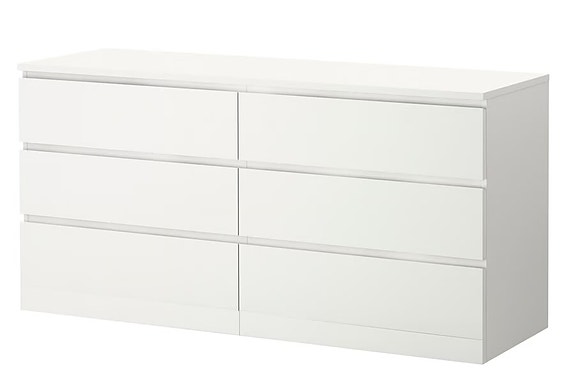 Ostetaan pitkä malm lipasto