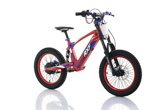Lasten ja nuorten BMX sähköpyörä EVO Racing 18