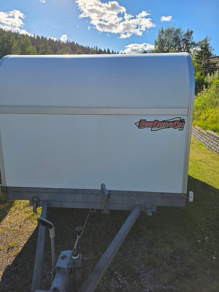 Eurowagon 3650 kelkka/mönkijä kärry