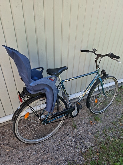 7-vaihteinen helkama kulkuri