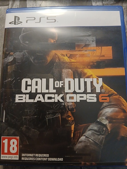 PS5 Call of Duty Black Ops 6 peli