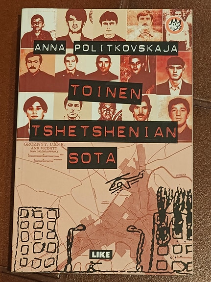 Anna Politkovskaja – Toinen Tshetshenian sota -kirja