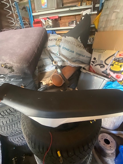 Gilera smt istuin
