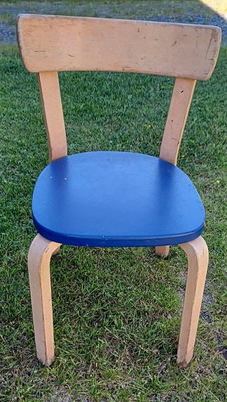 Artek Alvar Aalto 69 tuoli koivu