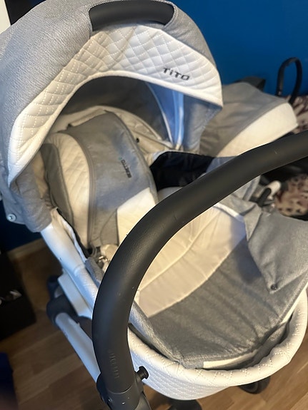 Bebetto Tito S-Line CH02 3in1 yhdistelmävaunut, hyväkuntoiset