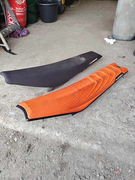 Acerbis x-seat soft. KTM exc 2017-2019