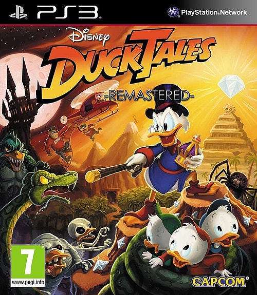 DuckTales Remastered (CIB) PS3 (Käytetty)