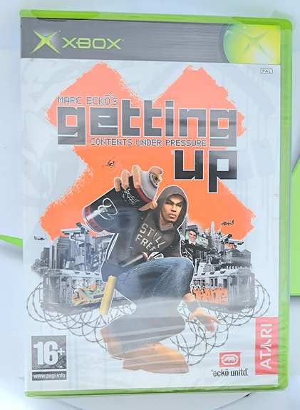 Marc Eckos Getting Up Contents Under Pressure (NIB) XB (Käytetty)