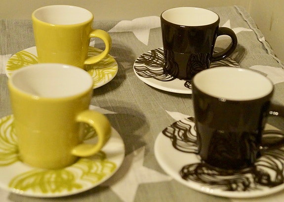 Iittala Aika espresso kupit