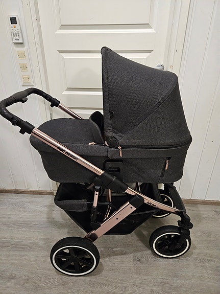 Abc design salsa air 4 diamond yhdistelmävaunut, korjattavaa!