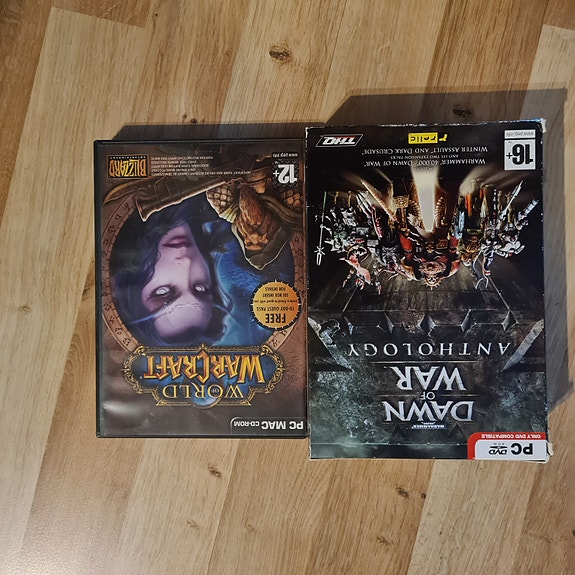 Vanhoja PC-pelejä
