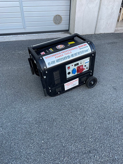 Döichbrück Professional 8500 MH -bensiiniaggregaatti