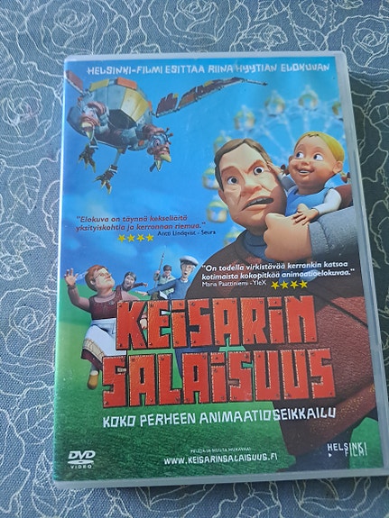 Keisarin salaisuus DVD v 2006, animaatioelokuva