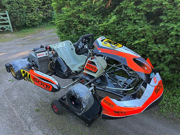 Sodikart sigma & Rotax max evo senior