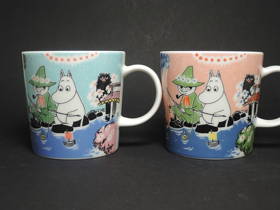 Muumimuki 2 kpl. Simple Joy + Moominvalley park