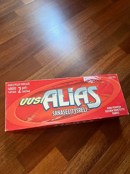 Alias-lautapeli