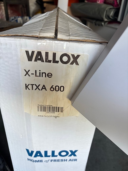 Liesituuletin Vallox X-Line KTXA600
