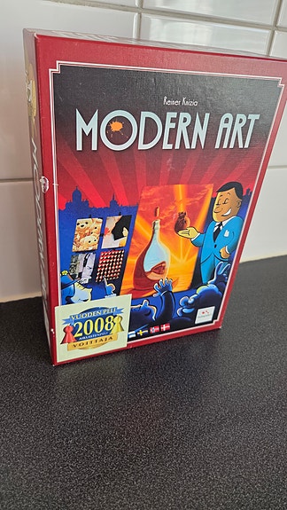 Modern Art lautapeli