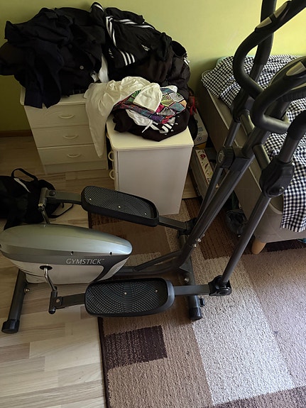 Domyos crosstrainer kuntopyörä Hinnasta voidaan sovitella