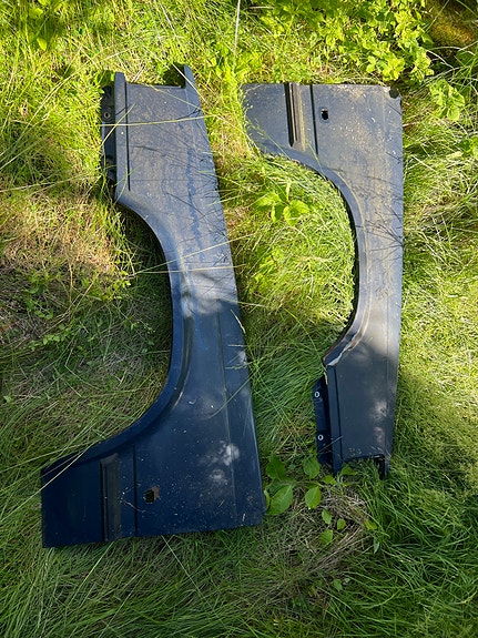 Volvo etulokasuojat