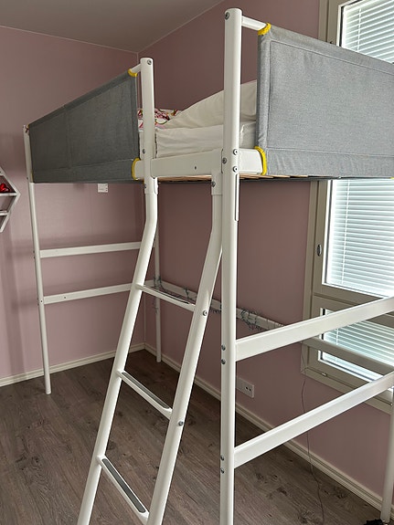 IKEA parvisänky valkoinen