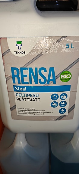 Rensa Steel peltipesua 5 l pönttö