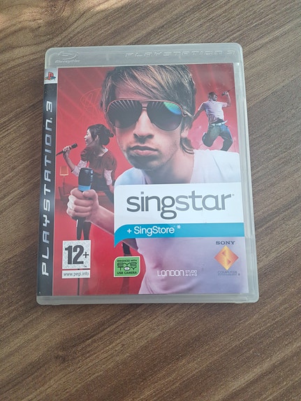 PS3 Singstar -peli