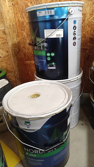 Ulkomaali teknos nordika eco keltainen