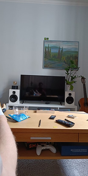 Samsungin vintage vahvistin ja diy kaiuttimet
