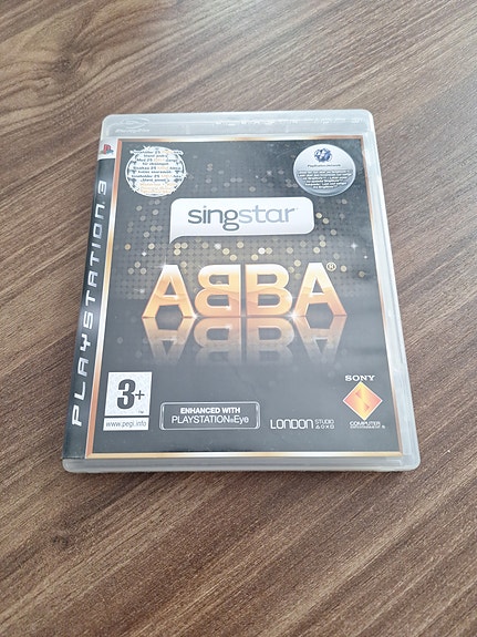 SingStar ABBA PlayStation 3 -peli