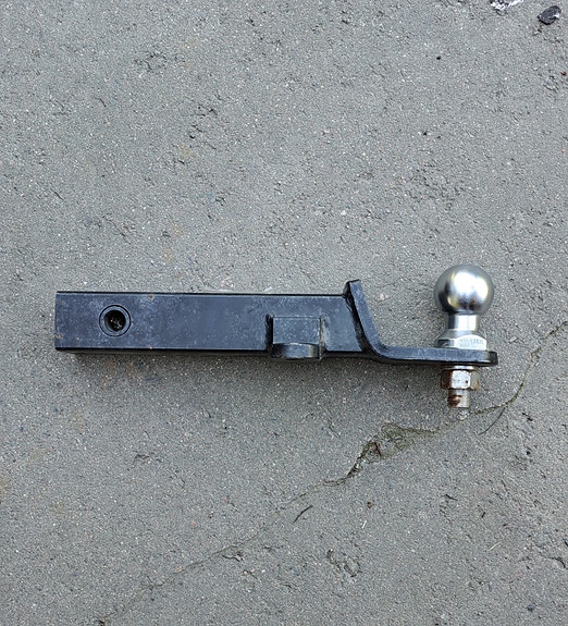 Mönkijän vetokoukku CFMOTO/ 50 mm kuula, E-hyväksytty