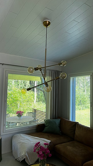 Sputnik, messinkinen kattovalaisin