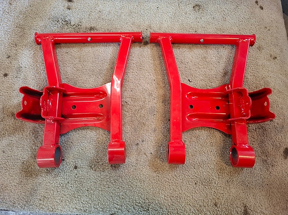 Polaris sportsman 400-800 taka alatukivarret