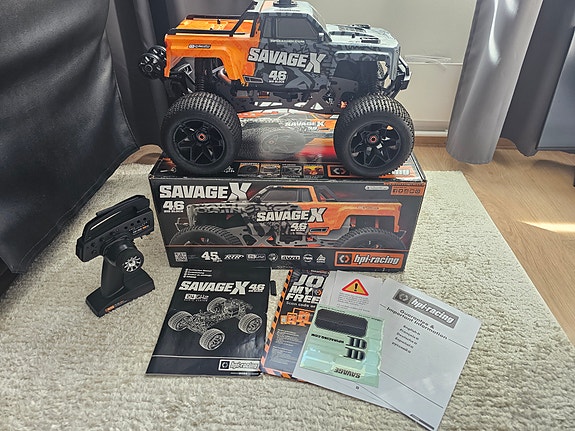 HPI Savage X 4.6 GT-6 RTR