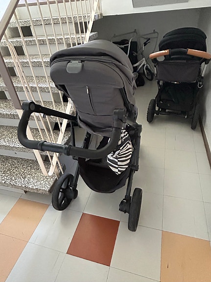 Britax yhdistelmävaunut B-Ready