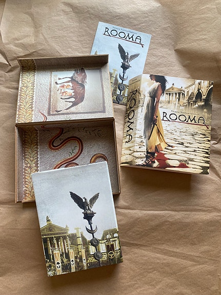 Rooma 2. tuotantokausi DVD Box-Set