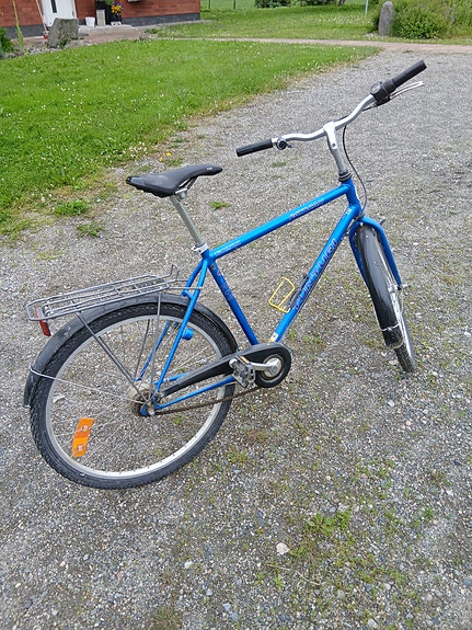 7 vaihteinen polkupyörä