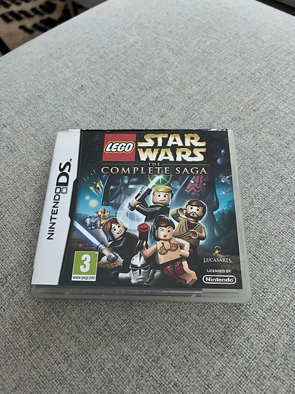Nintendo DS lego starwars-peli