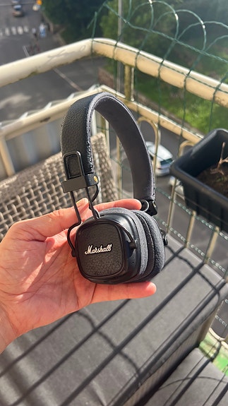 Marshall Major III Bluetooth -kuulokkeet