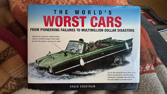 Craig Cheetham The World’s Worst Cars kirja