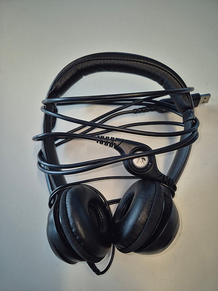 Logitech H390 headset USB-C