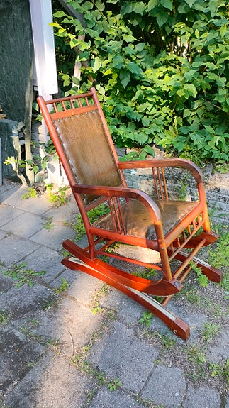 Keinutuoli vintage Muurame