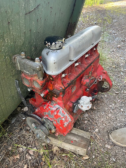 Volvo penta B20 sisäperämoottori