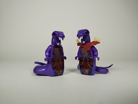 Lego Ninjago käärme ukot