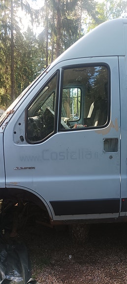 Vasen etuovi Citroen Jumper 2005 vm,  Peugeot Boxer, Fiat Ducato.